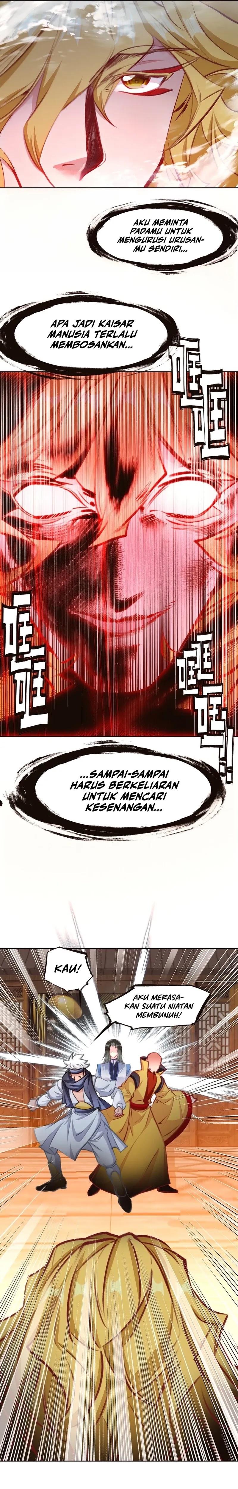 I’m A Peerless Master Chapter 81 Gambar 10