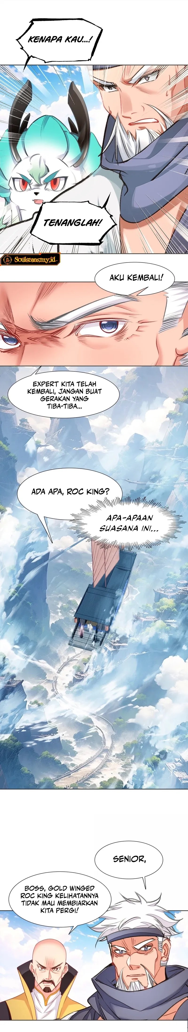 I’m A Peerless Master Chapter 81 Gambar 14