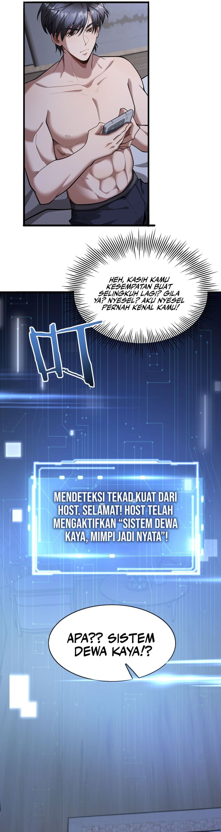 I’m a Super Rich Guy, So It’s Reasonable For Me to Be a Scumbag Chapter 01 Gambar 8