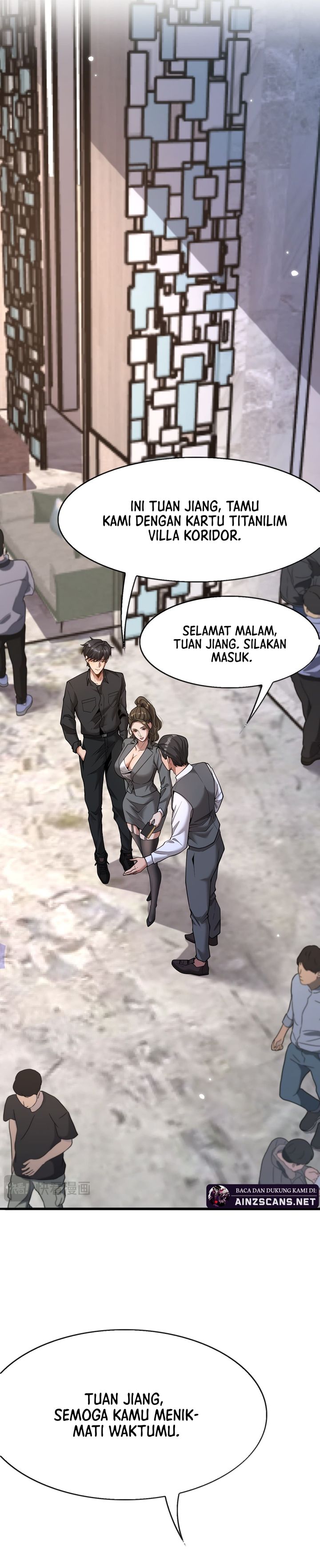 I’m a Super Rich Guy, So It’s Reasonable For Me to Be a Scumbag Chapter 04 Gambar 3