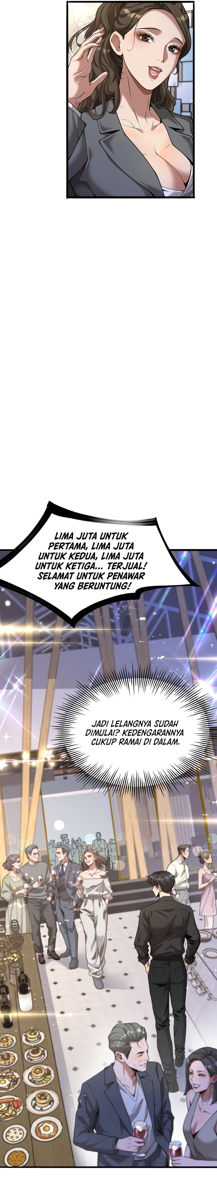 I’m a Super Rich Guy, So It’s Reasonable For Me to Be a Scumbag Chapter 04 Gambar 4