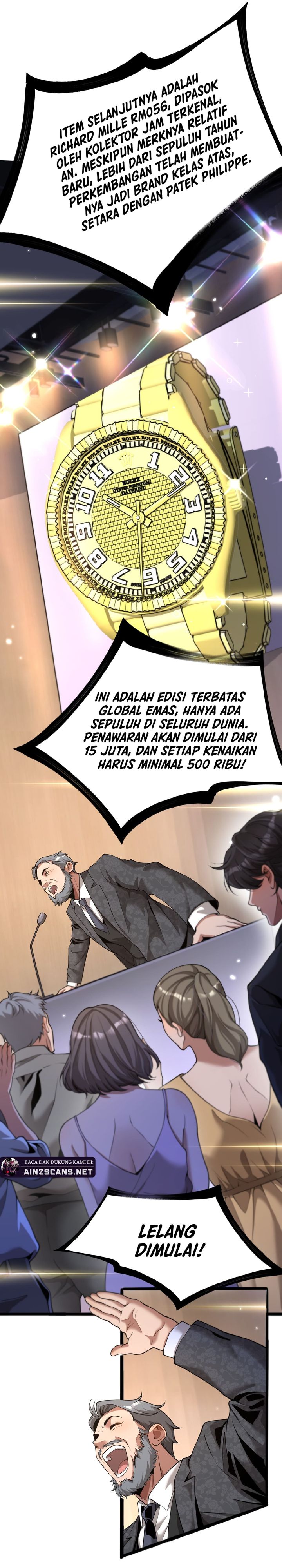 I’m a Super Rich Guy, So It’s Reasonable For Me to Be a Scumbag Chapter 04 Gambar 5