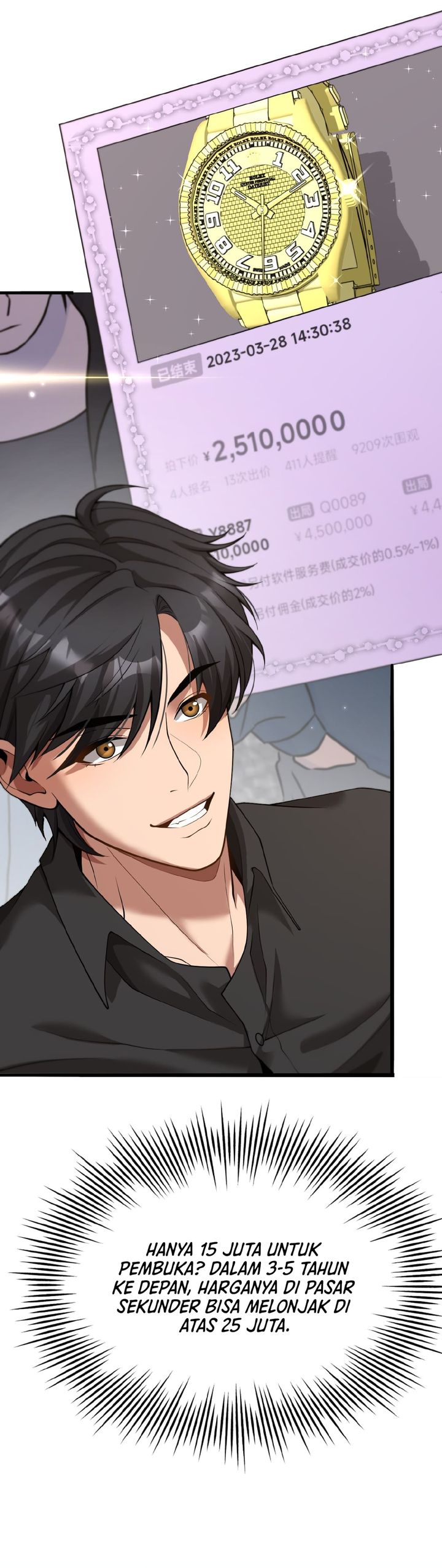 I’m a Super Rich Guy, So It’s Reasonable For Me to Be a Scumbag Chapter 04 Gambar 6
