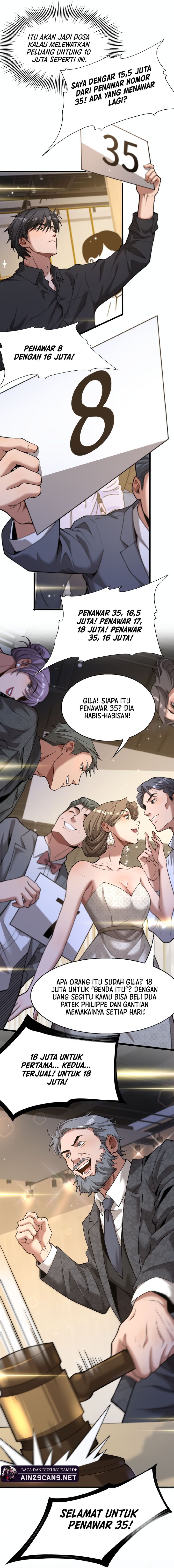 I’m a Super Rich Guy, So It’s Reasonable For Me to Be a Scumbag Chapter 04 Gambar 7