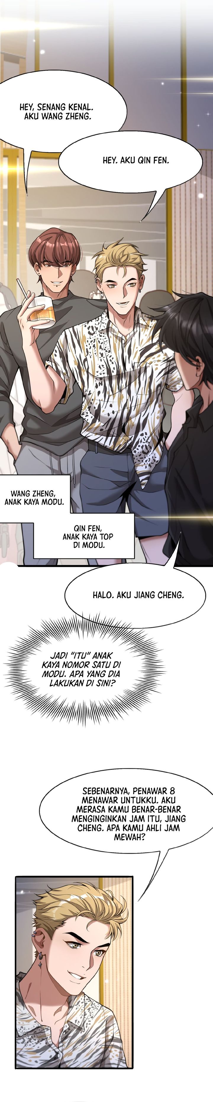 I’m a Super Rich Guy, So It’s Reasonable For Me to Be a Scumbag Chapter 04 Gambar 8