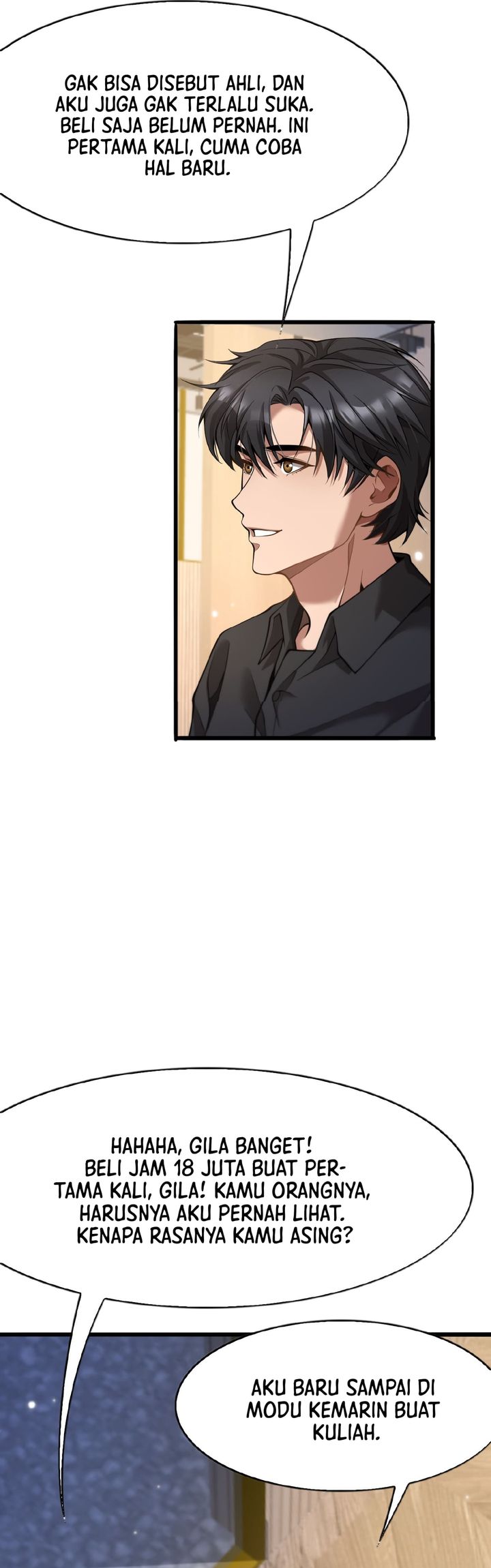 I’m a Super Rich Guy, So It’s Reasonable For Me to Be a Scumbag Chapter 04 Gambar 9