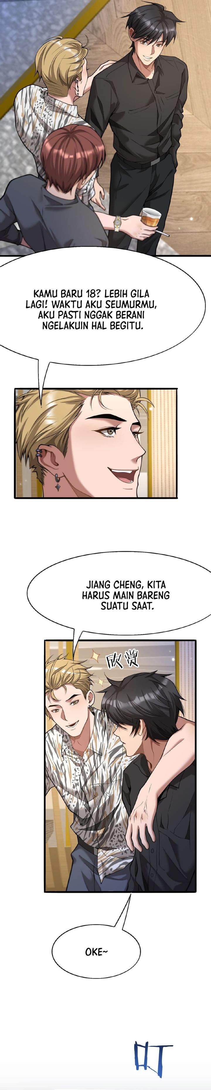 I’m a Super Rich Guy, So It’s Reasonable For Me to Be a Scumbag Chapter 04 Gambar 10