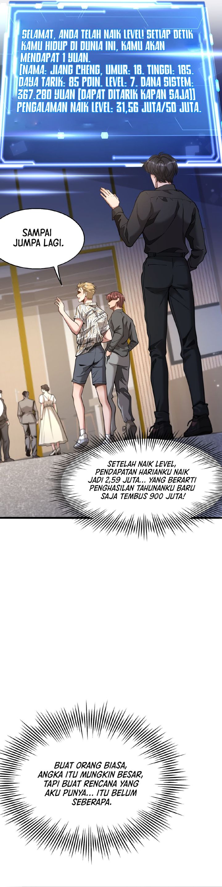 I’m a Super Rich Guy, So It’s Reasonable For Me to Be a Scumbag Chapter 04 Gambar 11
