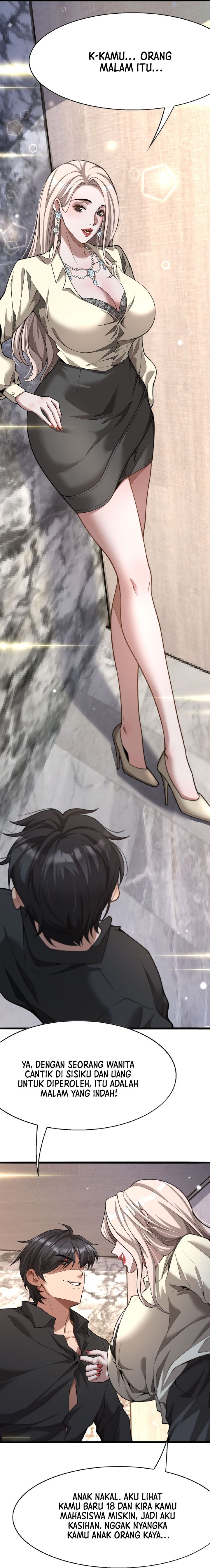 I’m a Super Rich Guy, So It’s Reasonable For Me to Be a Scumbag Chapter 04 Gambar 13