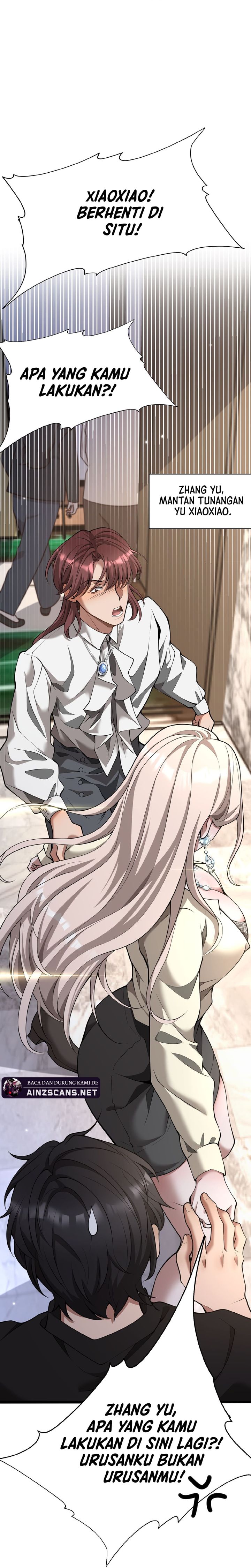 I’m a Super Rich Guy, So It’s Reasonable For Me to Be a Scumbag Chapter 04 Gambar 15