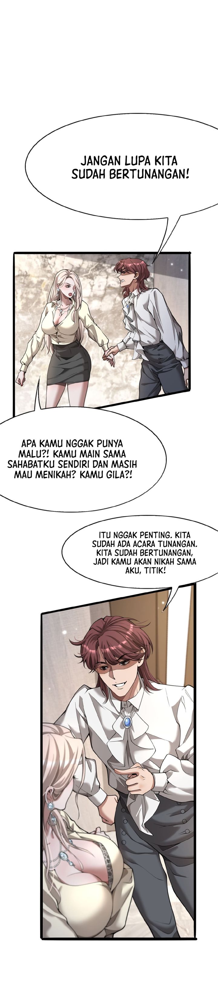 I’m a Super Rich Guy, So It’s Reasonable For Me to Be a Scumbag Chapter 04 Gambar 16