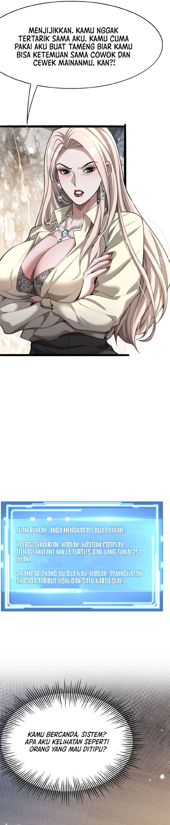 I’m a Super Rich Guy, So It’s Reasonable For Me to Be a Scumbag Chapter 04 Gambar 17