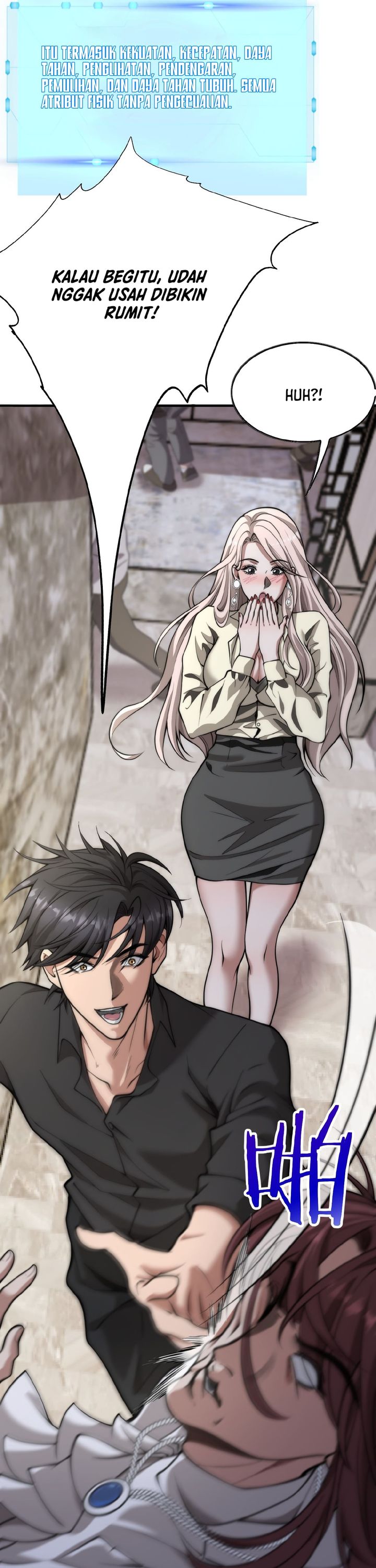 I’m a Super Rich Guy, So It’s Reasonable For Me to Be a Scumbag Chapter 04 Gambar 19