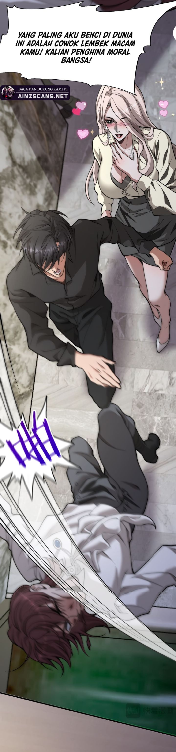I’m a Super Rich Guy, So It’s Reasonable For Me to Be a Scumbag Chapter 04 Gambar 20