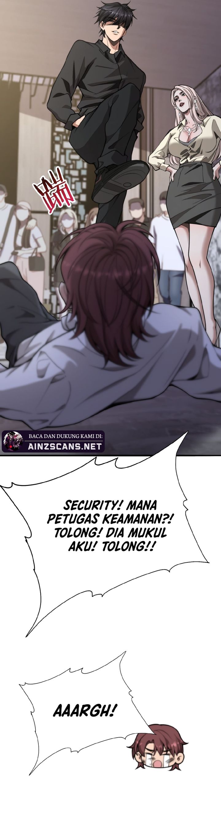 I’m a Super Rich Guy, So It’s Reasonable For Me to Be a Scumbag Chapter 04 Gambar 21