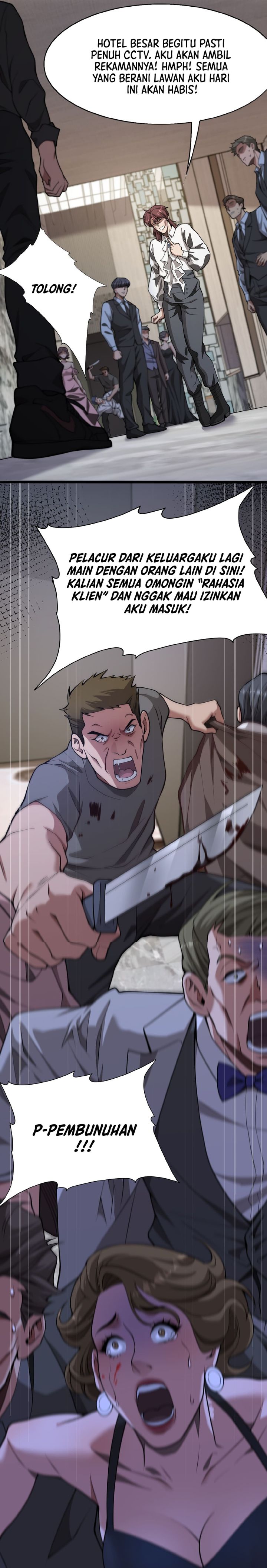 I’m a Super Rich Guy, So It’s Reasonable For Me to Be a Scumbag Chapter 04 Gambar 23