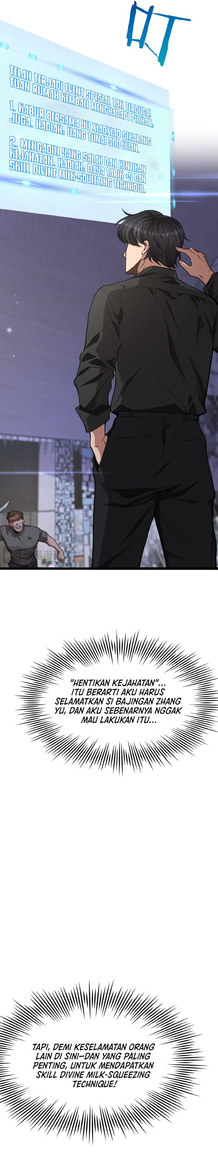 I’m a Super Rich Guy, So It’s Reasonable For Me to Be a Scumbag Chapter 04 Gambar 26