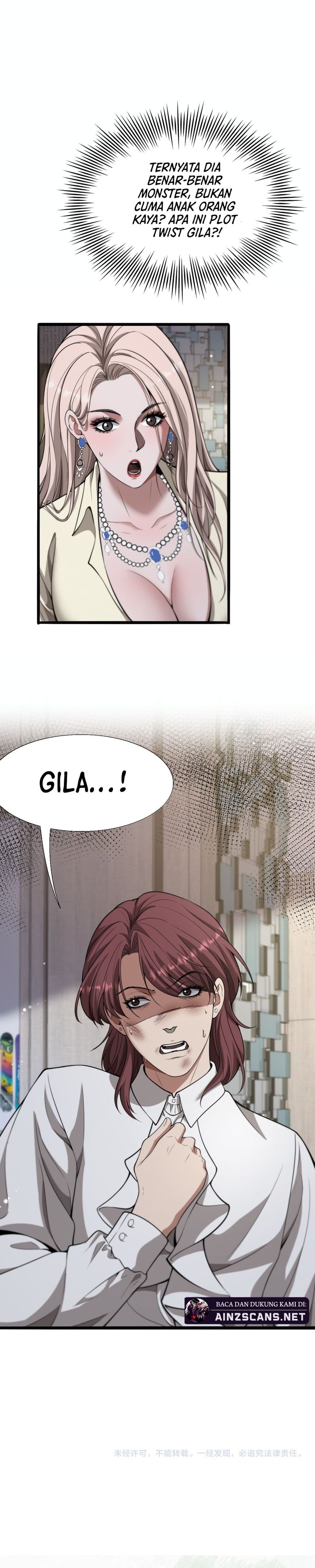 I’m a Super Rich Guy, So It’s Reasonable For Me to Be a Scumbag Chapter 04 Gambar 30