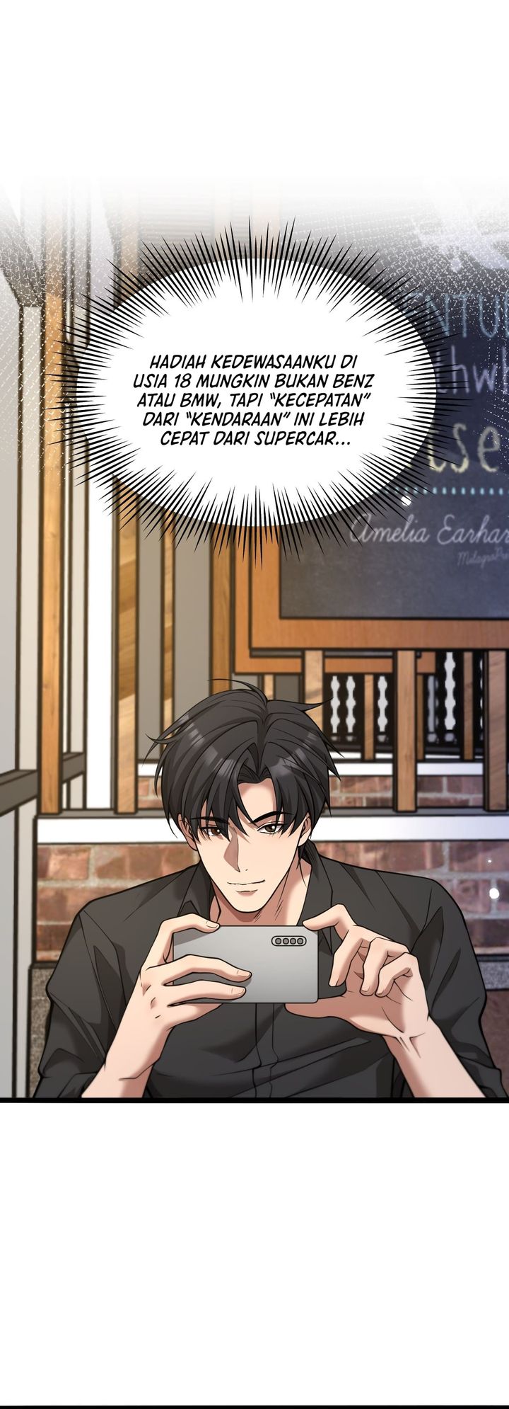 I’m a Super Rich Guy, So It’s Reasonable For Me to Be a Scumbag Chapter 05 Gambar 18