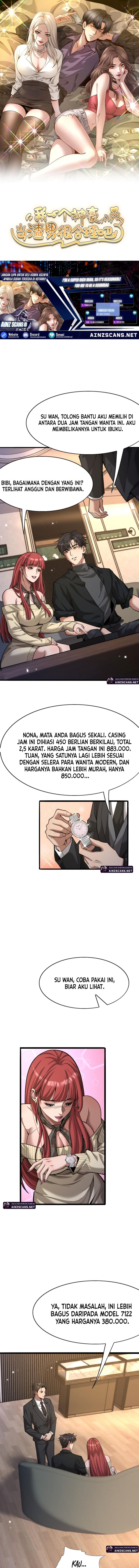I’m a Super Rich Guy, So It’s Reasonable For Me to Be a Scumbag Chapter 08 Gambar 2
