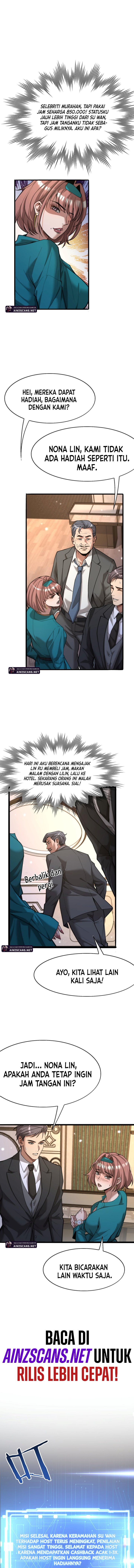 I’m a Super Rich Guy, So It’s Reasonable For Me to Be a Scumbag Chapter 08 Gambar 5