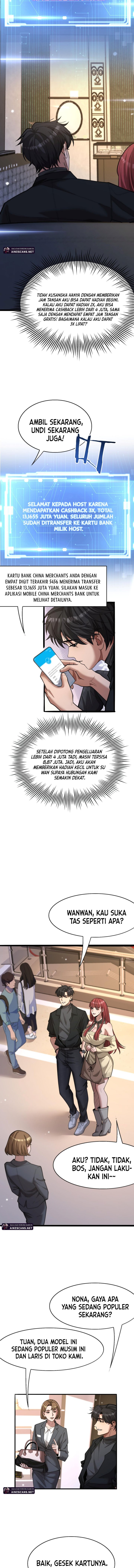 I’m a Super Rich Guy, So It’s Reasonable For Me to Be a Scumbag Chapter 08 Gambar 6