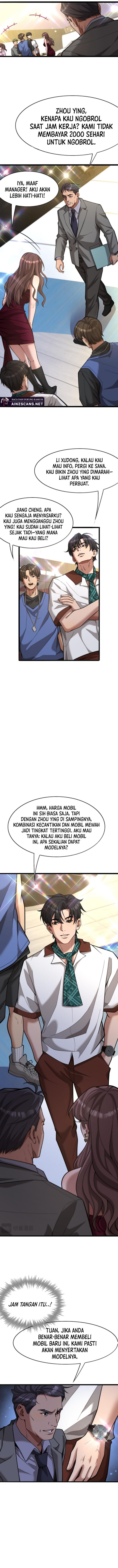 I’m a Super Rich Guy, So It’s Reasonable For Me to Be a Scumbag Chapter 09 Gambar 7