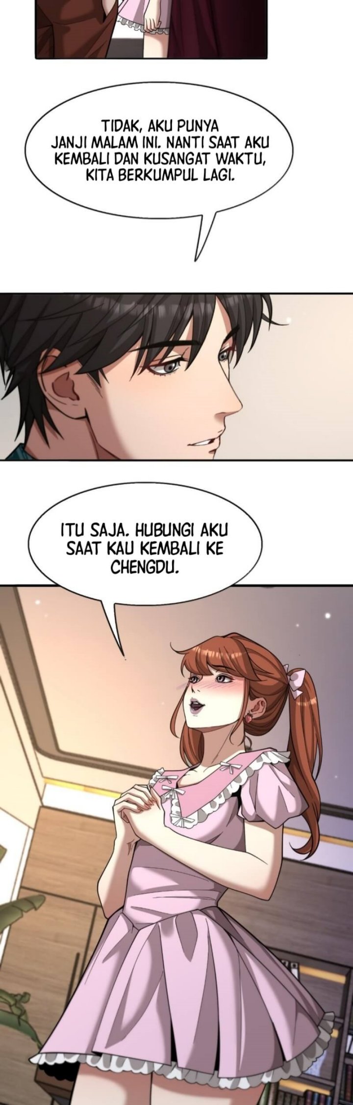I’m a Super Rich Guy, So It’s Reasonable For Me to Be a Scumbag Chapter 10 Gambar 12