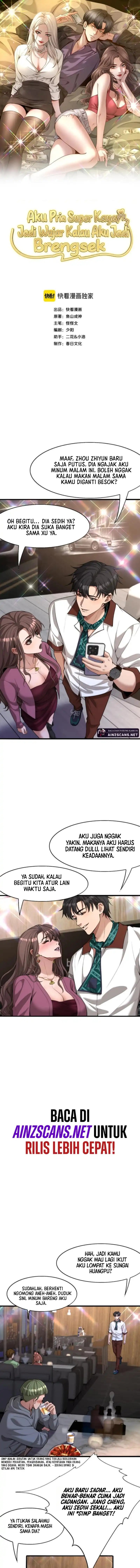 I’m a Super Rich Guy, So It’s Reasonable For Me to Be a Scumbag Chapter 11 Gambar 2