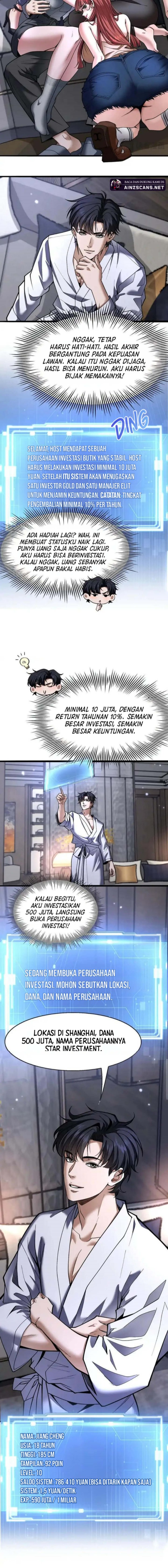 I’m a Super Rich Guy, So It’s Reasonable For Me to Be a Scumbag Chapter 17 Gambar 7