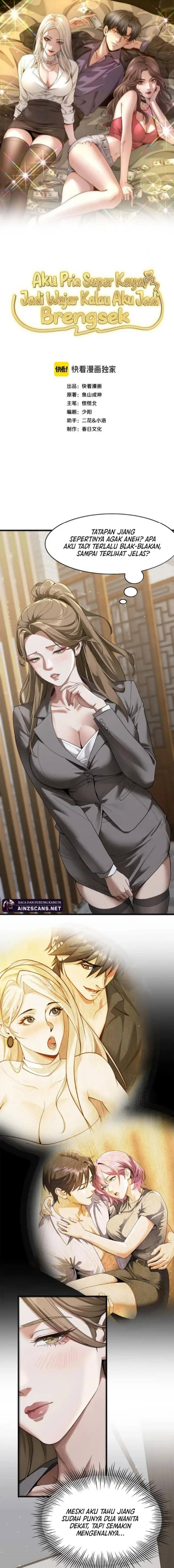 I’m a Super Rich Guy, So It’s Reasonable For Me to Be a Scumbag Chapter 18 Gambar 2