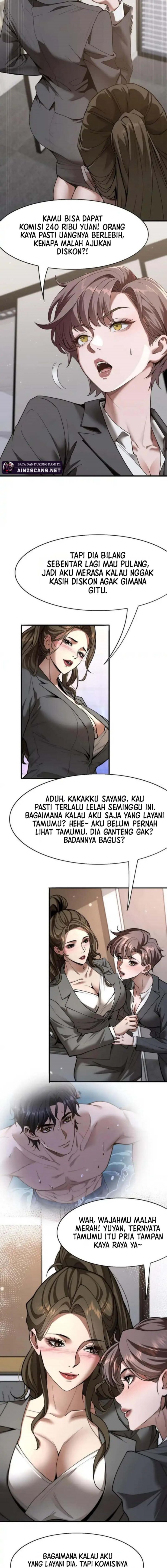 I’m a Super Rich Guy, So It’s Reasonable For Me to Be a Scumbag Chapter 18 Gambar 6
