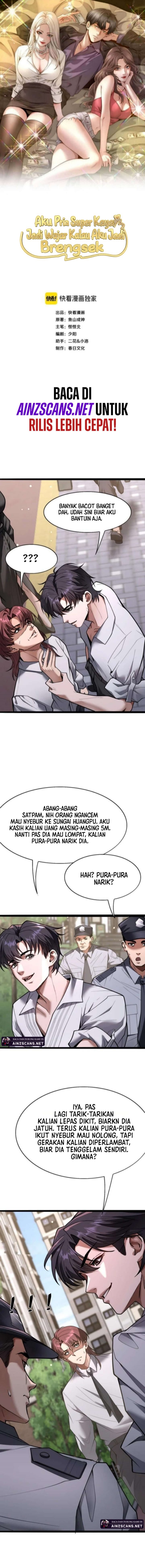 I’m a Super Rich Guy, So It’s Reasonable For Me to Be a Scumbag Chapter 19 Gambar 2