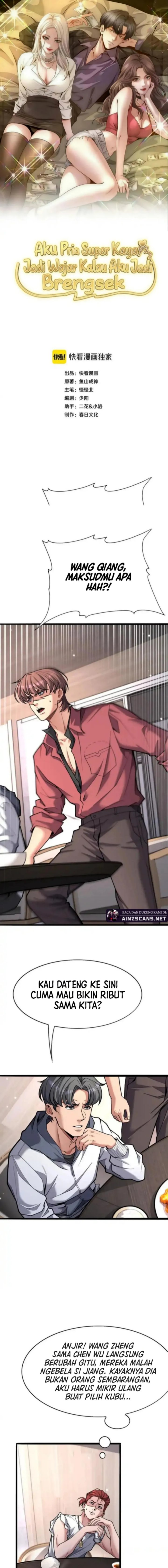 I’m a Super Rich Guy, So It’s Reasonable For Me to Be a Scumbag Chapter 21 Gambar 2