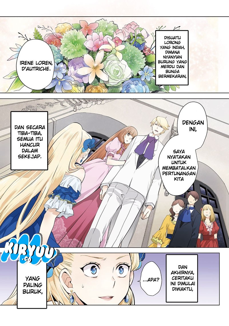 I’m a Villainous Daughter so I’m going to keep the Last Boss Chapter 01 Gambar 4