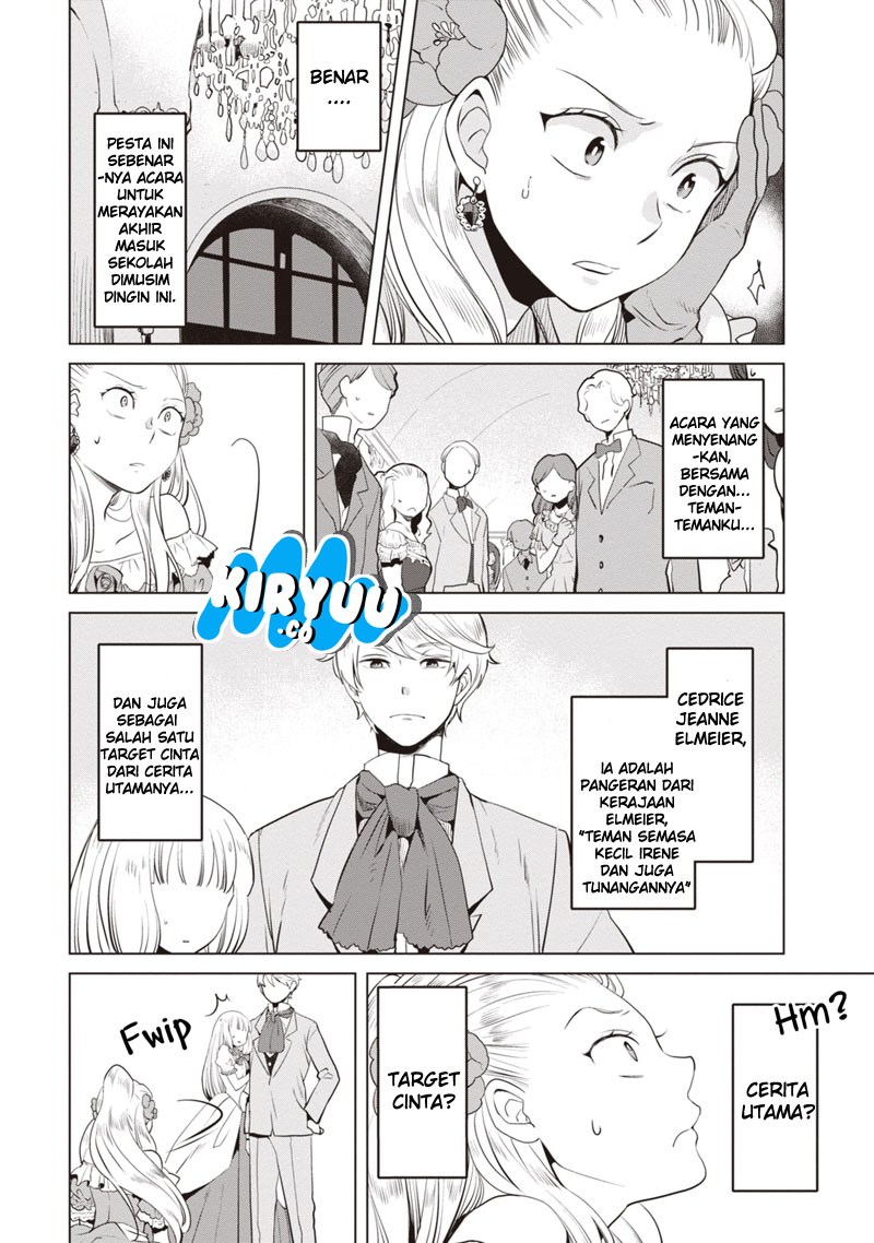 I’m a Villainous Daughter so I’m going to keep the Last Boss Chapter 01 Gambar 9