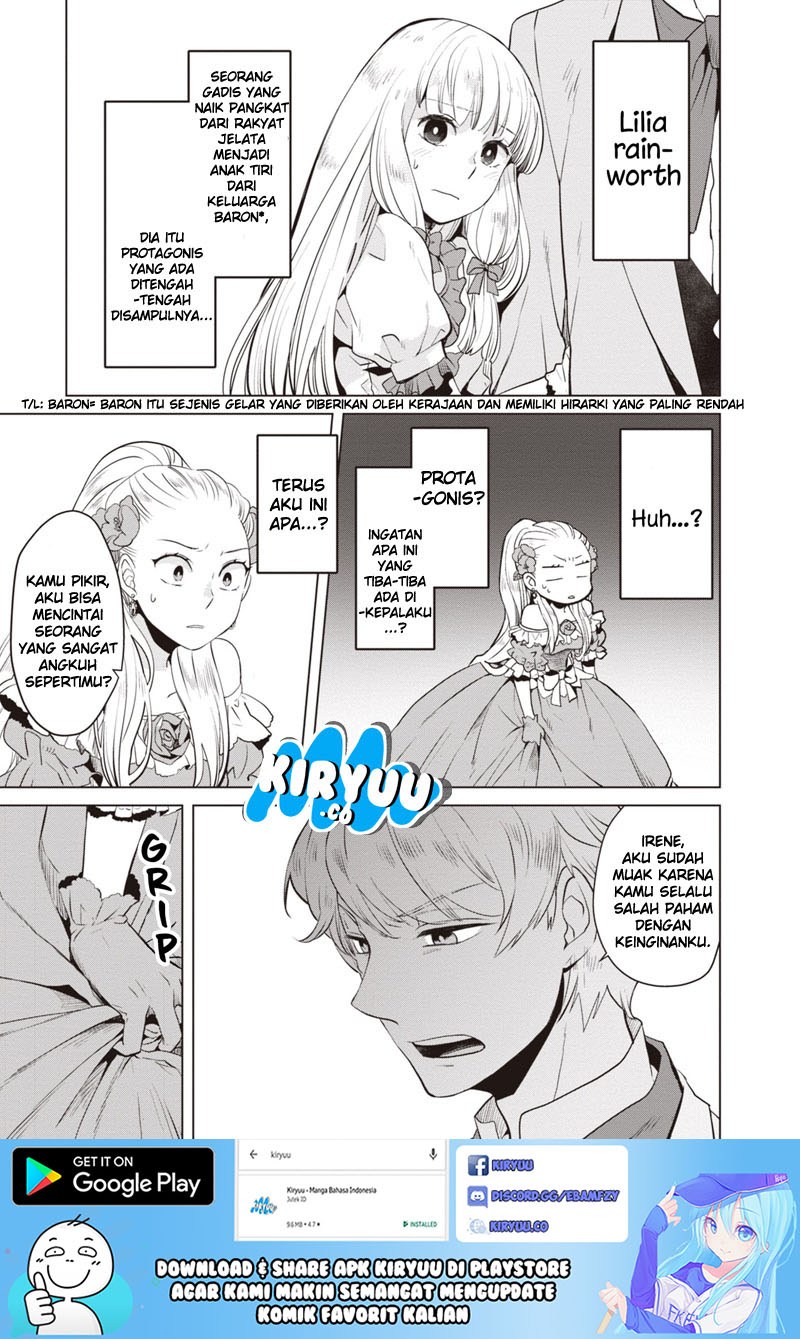 I’m a Villainous Daughter so I’m going to keep the Last Boss Chapter 01 Gambar 10