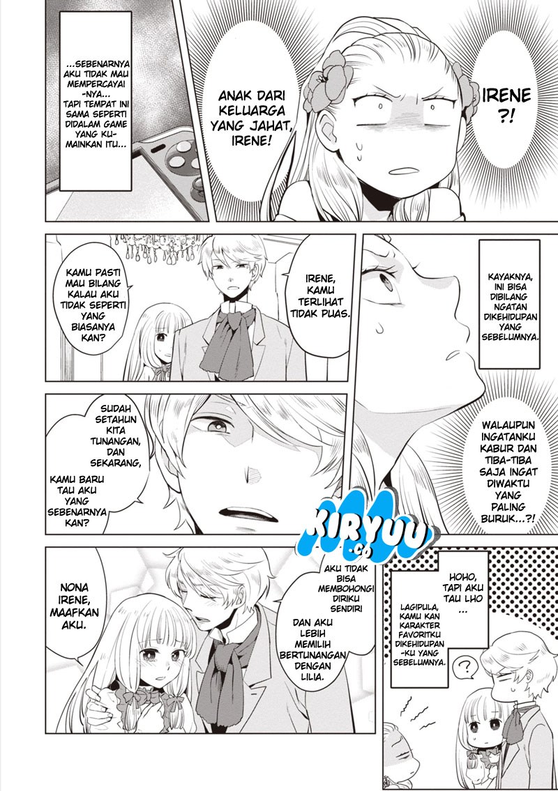 I’m a Villainous Daughter so I’m going to keep the Last Boss Chapter 01 Gambar 11