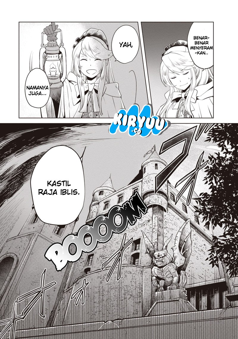 I’m a Villainous Daughter so I’m going to keep the Last Boss Chapter 01 Gambar 19