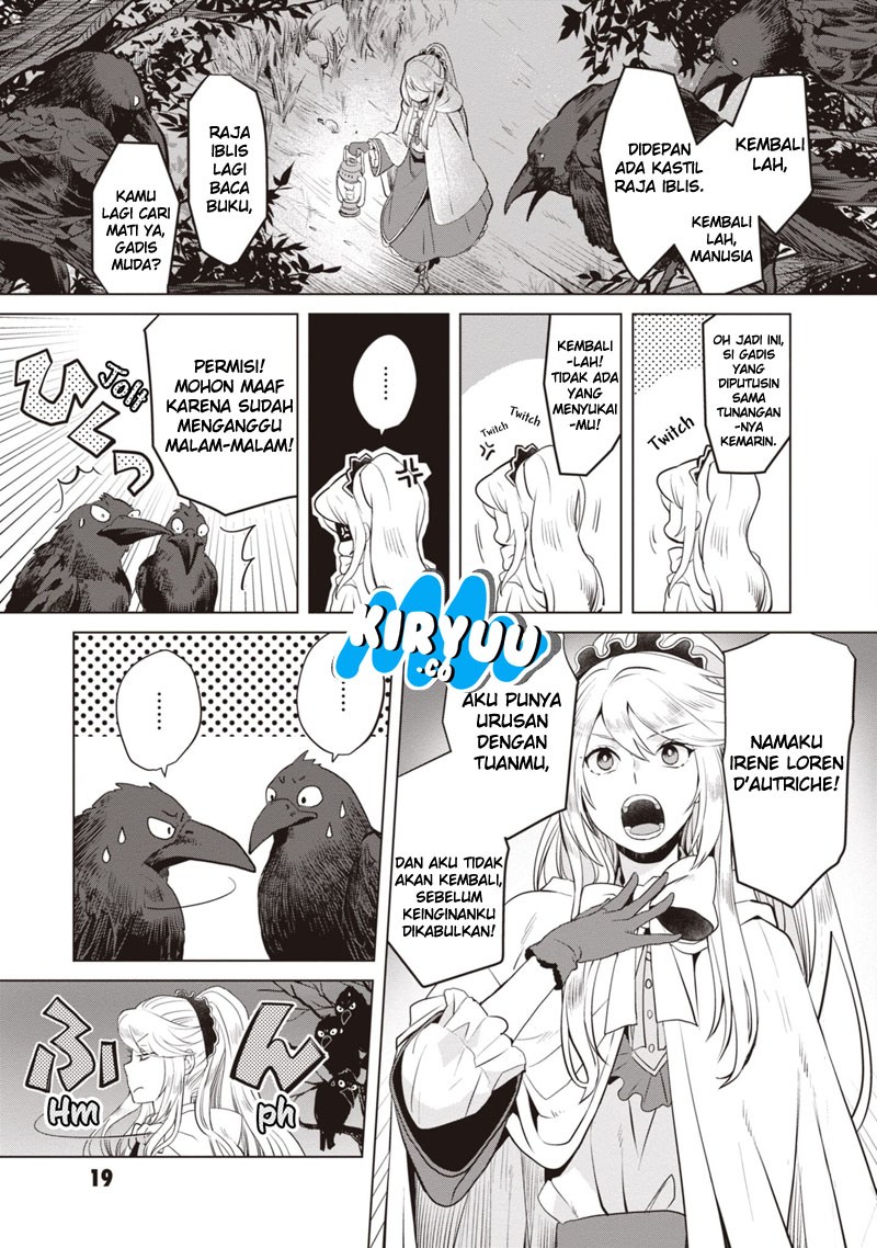 I’m a Villainous Daughter so I’m going to keep the Last Boss Chapter 01 Gambar 20