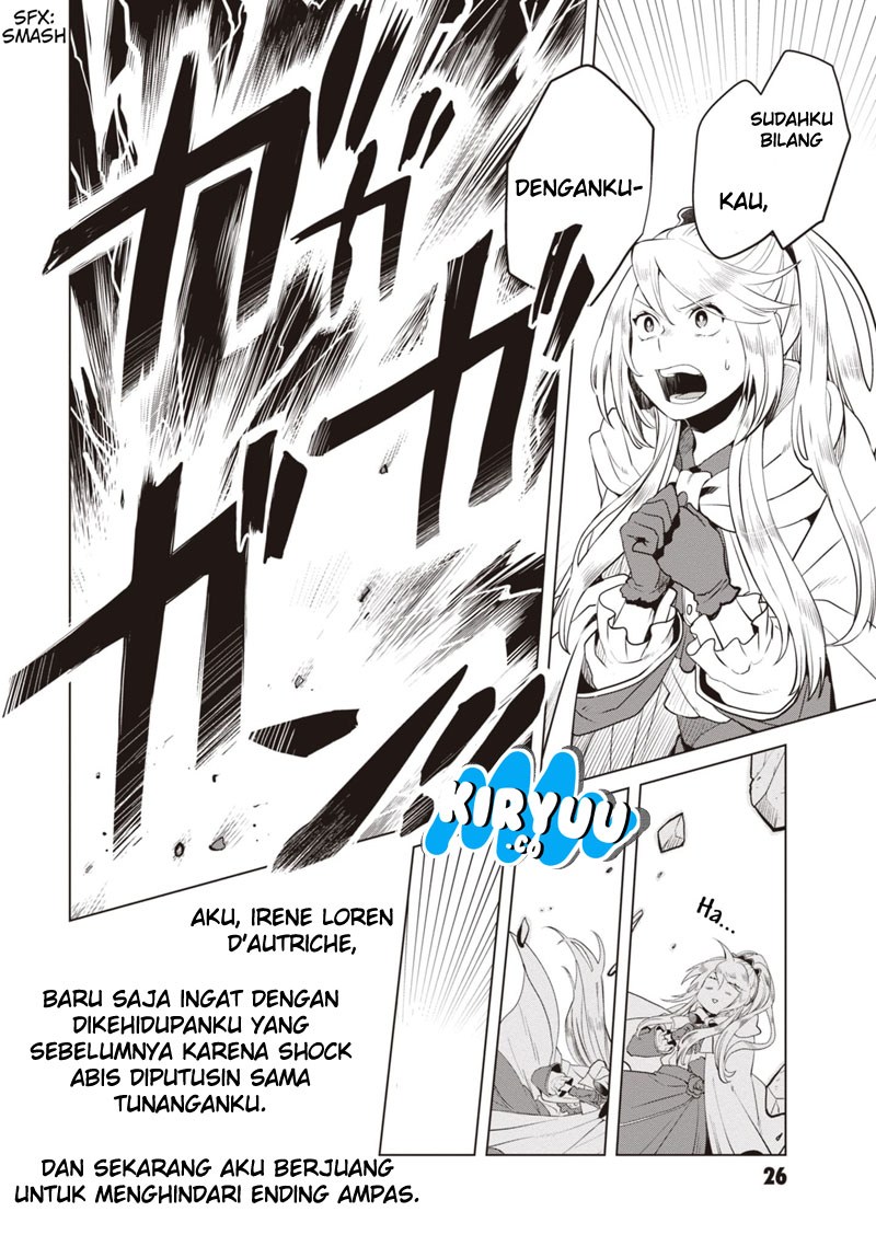 I’m a Villainous Daughter so I’m going to keep the Last Boss Chapter 01 Gambar 27