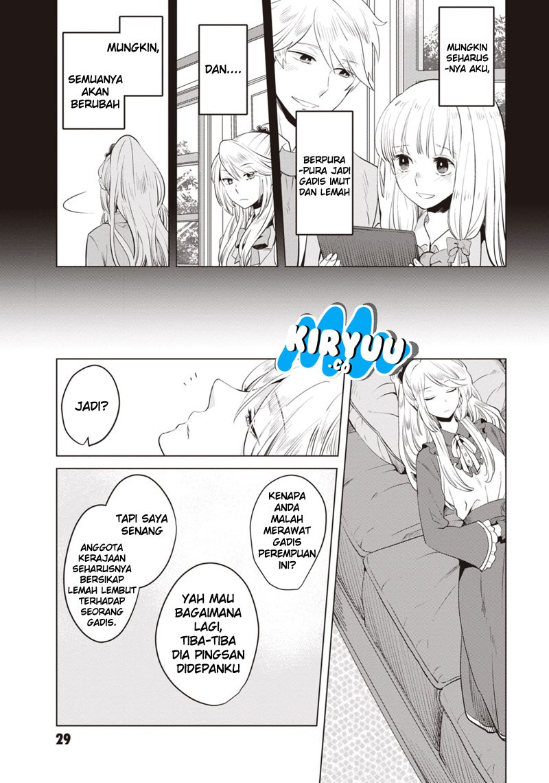 I’m a Villainous Daughter so I’m going to keep the Last Boss Chapter 01 Gambar 30