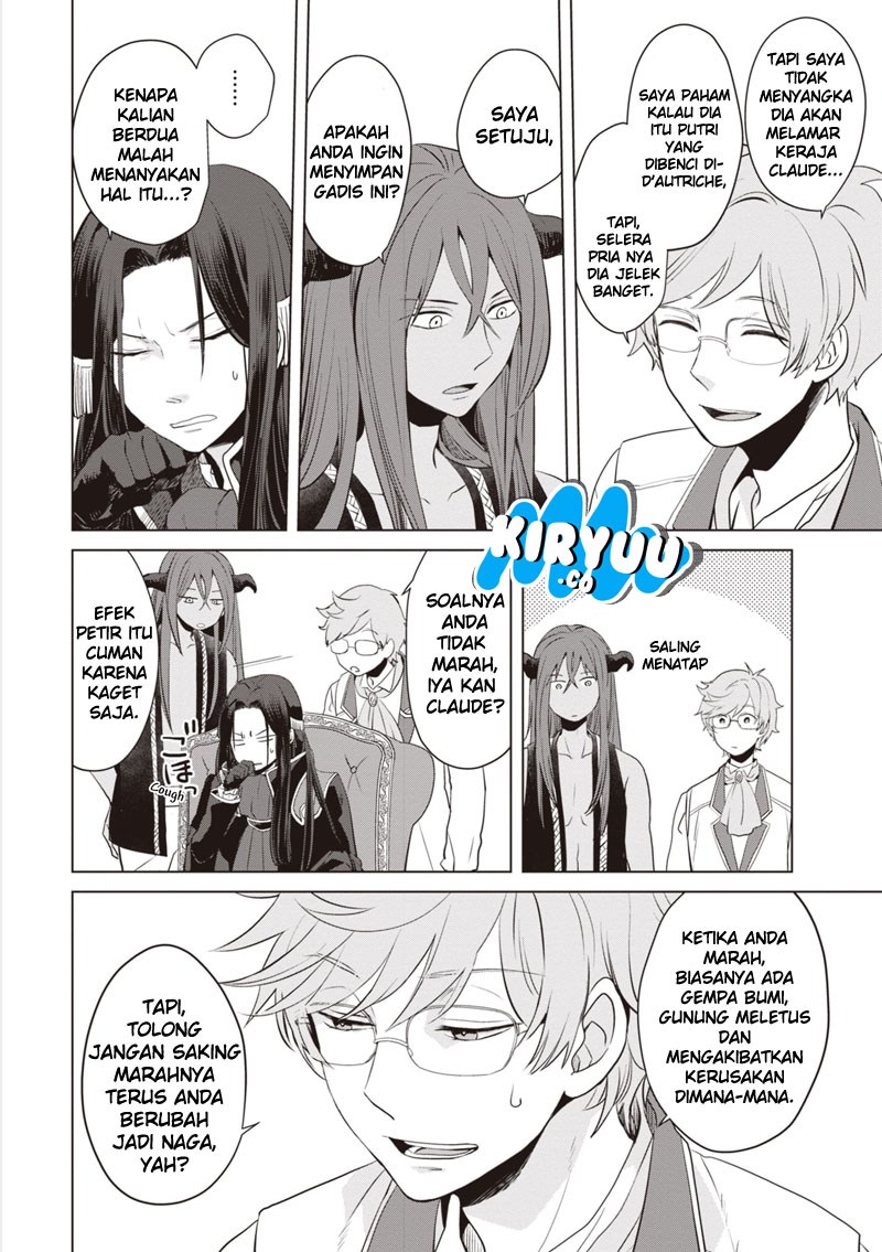 I’m a Villainous Daughter so I’m going to keep the Last Boss Chapter 01 Gambar 31