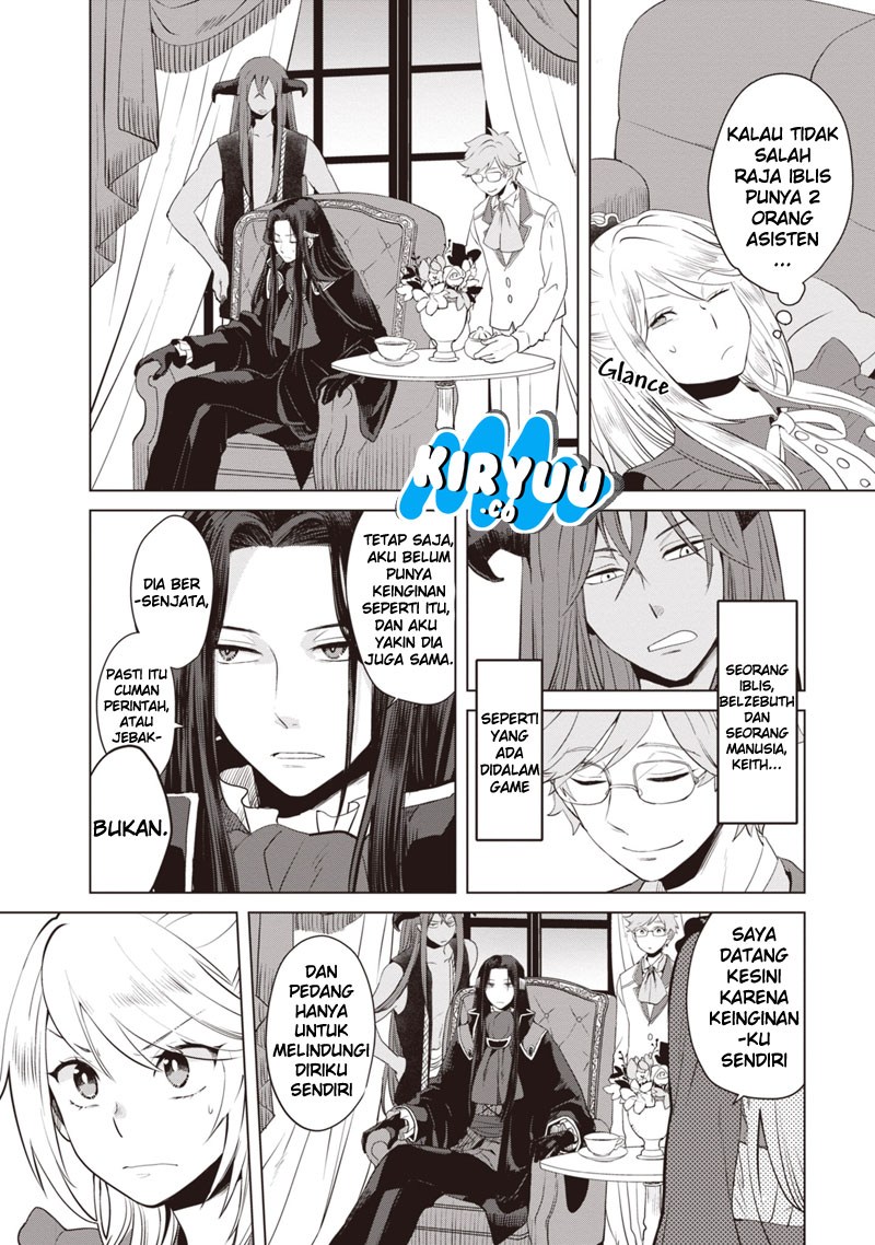 I’m a Villainous Daughter so I’m going to keep the Last Boss Chapter 01 Gambar 32