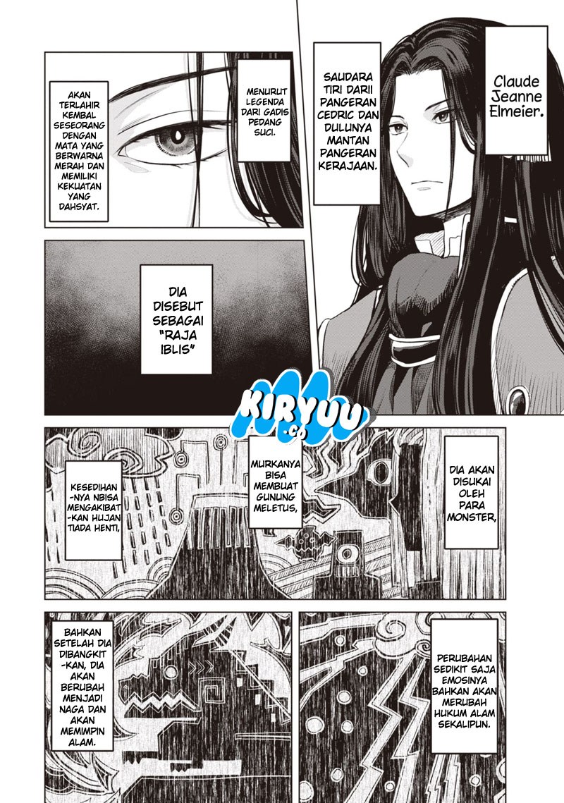 I’m a Villainous Daughter so I’m going to keep the Last Boss Chapter 01 Gambar 33