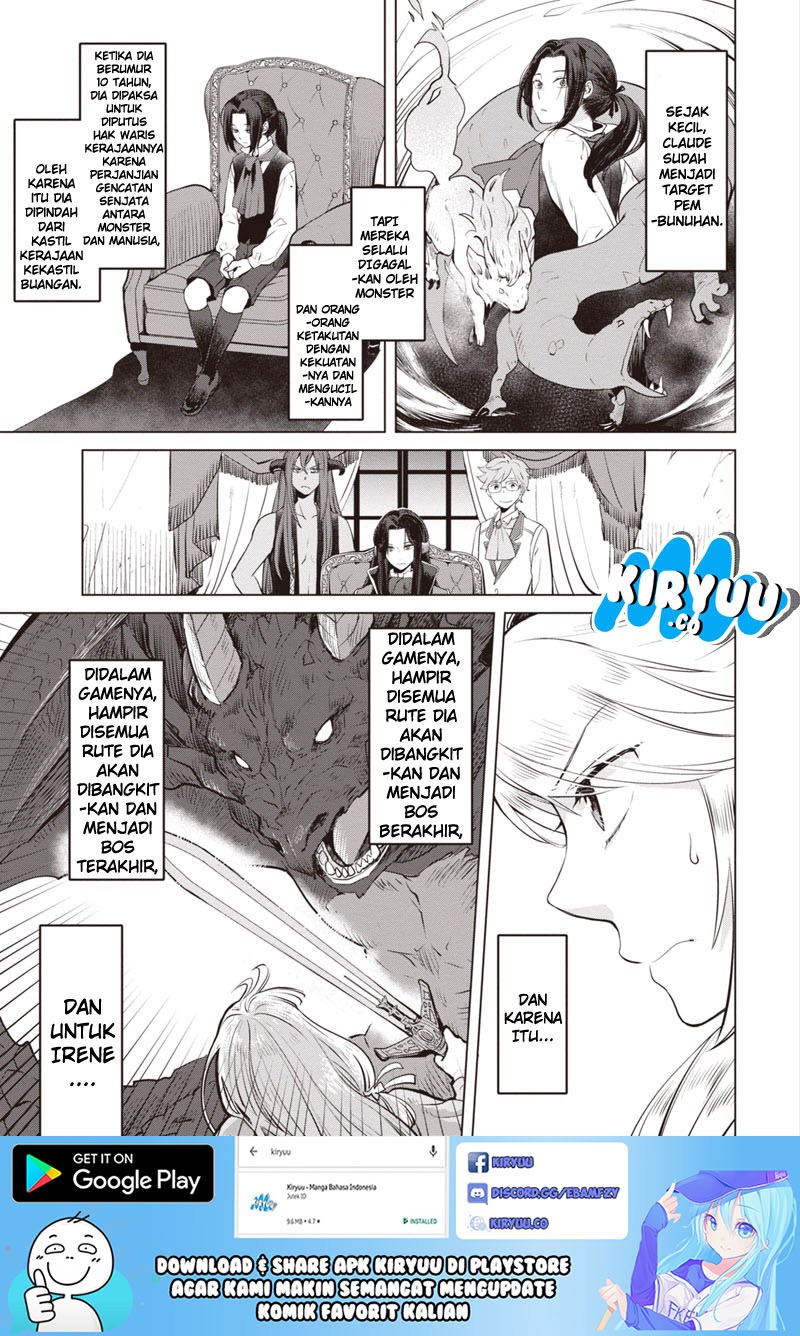 I’m a Villainous Daughter so I’m going to keep the Last Boss Chapter 01 Gambar 34