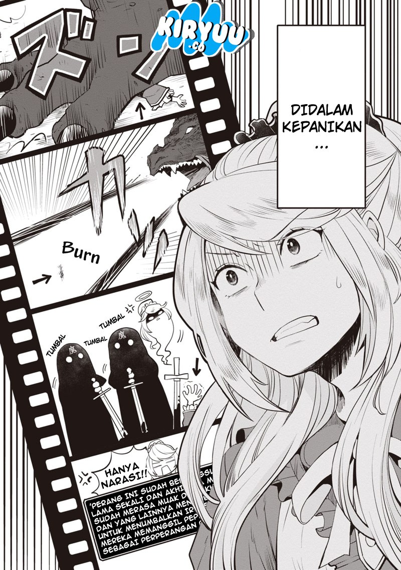 I’m a Villainous Daughter so I’m going to keep the Last Boss Chapter 01 Gambar 35