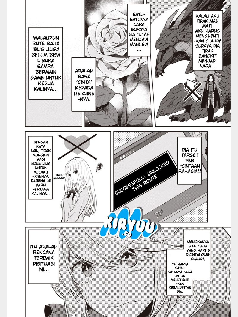 I’m a Villainous Daughter so I’m going to keep the Last Boss Chapter 01 Gambar 37
