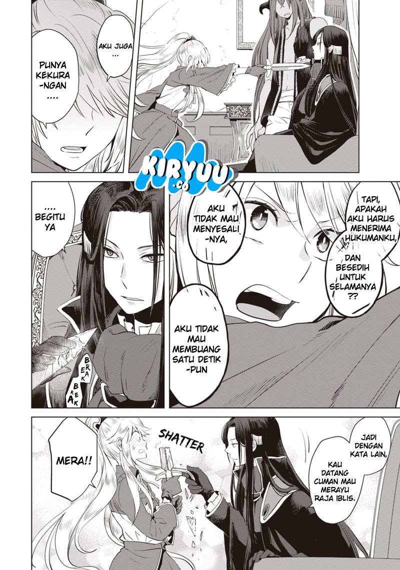 I’m a Villainous Daughter so I’m going to keep the Last Boss Chapter 01 Gambar 41