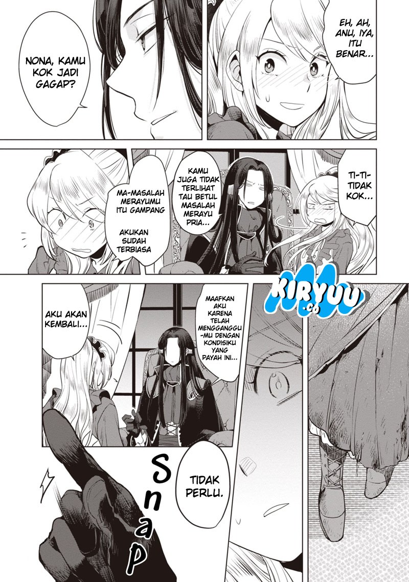 I’m a Villainous Daughter so I’m going to keep the Last Boss Chapter 01 Gambar 42